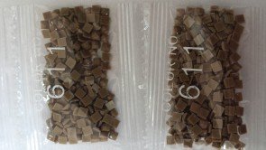 Ronde steentjes nummer 611 (klein)