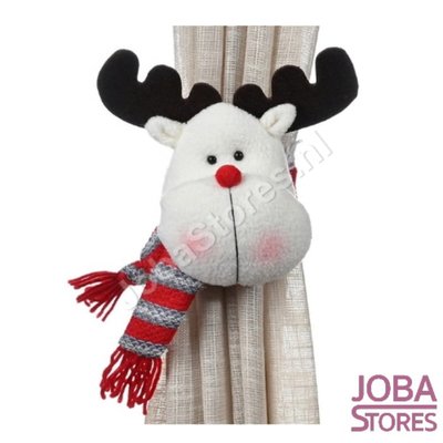 Curtain holder Christmas (Reindeer)