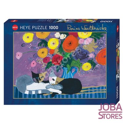 Rosina Wachtmeister Puzzle Sleep Well with gold foil (1000 pieces, 50x70cm)