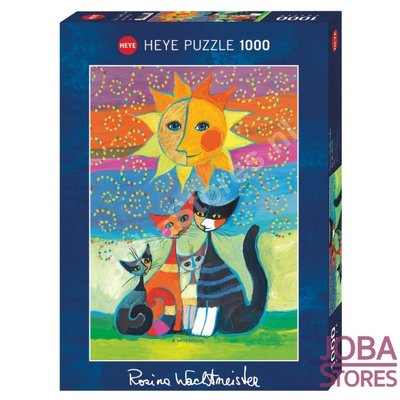 Rosina Wachtmeister Puzzle Sun (1000 pieces, 50x70cm)