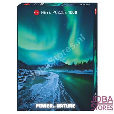 Puzzle Northern Lights (1000 pieces, 50x70cm)