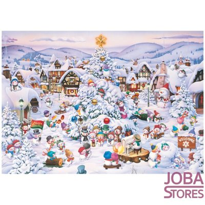 Puzzle Christmas Choir (1000 pieces, 50x70cm)