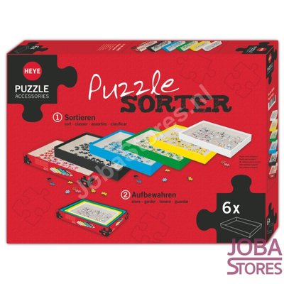 Puzzle Sorter (set of 6 boxes)