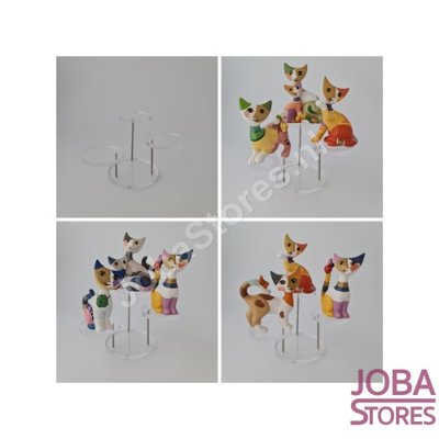 Display Stand for Rosina Wachtmeister minis (3 shelves)