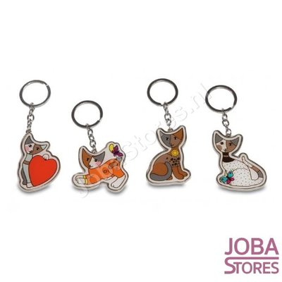 Rosina Wachtmeister Keychain Set (4 pieces)