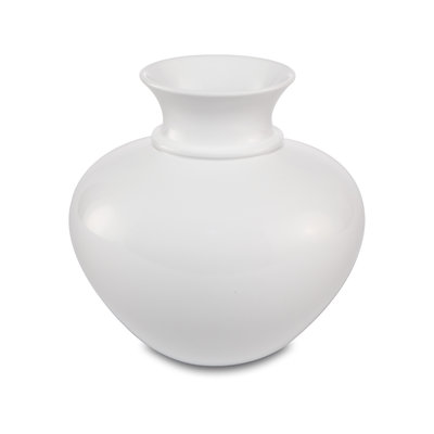 Goebel - Kaiser | Vase Vera 16 | High-quality Porcelain, White, 16cm