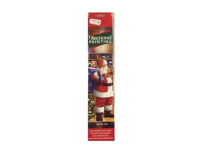 Grafix Diamond Painting Santa Claus 30x40cm - Round