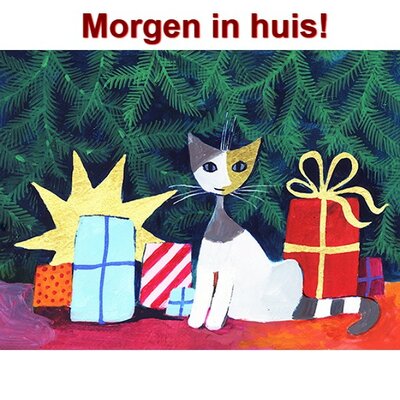 Diamond Painting ©Rosina Wachtmeister Christmas Bianchina 30x40cm