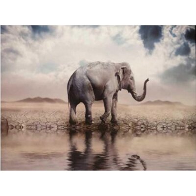 Diamond Painting Elephant 01 (size and shape of stones of your choice)