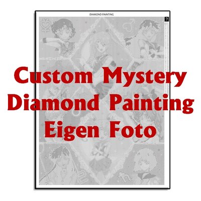 Diamond Painting Own Photo Mystery (Custom) (Full)