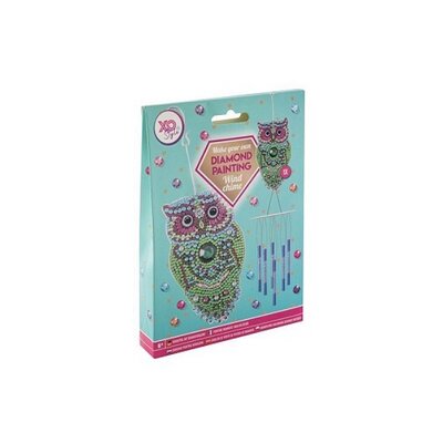Grafix Diamond Painting Wind Chime Owl 18x13x2.5cm