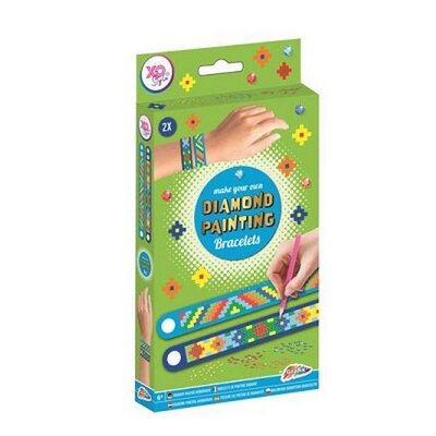 Grafix Diamond Painting bracelets 01 (2 pieces)