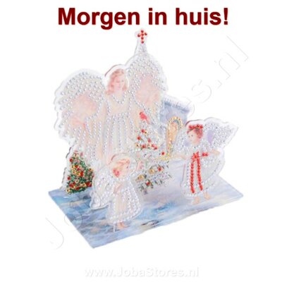 Diamond Painting 3D Scene 006 Angels