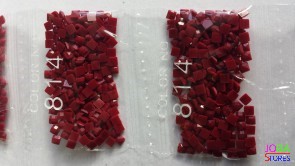 Nummer 814 vierkante steentjes (klein)