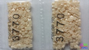 Nummer 3770 vierkante steentjes (klein)