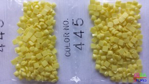 Nummer 445 vierkante steentjes (klein)