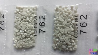 Nummer 762 vierkante steentjes (klein)