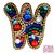 Diamond Painting Sleutelhanger Alfabet Letter W