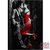 Diamond Painting Black/Red Couple 30x40cm