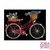 Sequin Art / Pailletten kunst Fiets