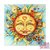 Diamond Painting Schattige Zon 40x40cm