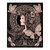 Scratch Drawing Senior "Sequin Art" Lady Rose Gold