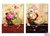 Diamond Painting Vintage Bloemen 40x25cm