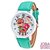 OP=OP Kerst Horloge 01 Groen