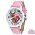 OP=OP Kerst Horloge 01 Licht Roze