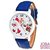 OP=OP Kerst Horloge 02 Blauw