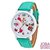 OP=OP Kerst Horloge 02 Groen