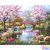 Schilderen op nummer Japanse Tuin 40x50cm