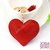 Bling Sleutelhanger Hart Rood