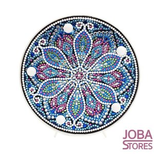 Diamond Painting Lamp Mandala 05