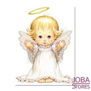 Diamond Painting Engeltje 20x25cm