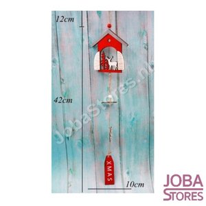 Houten Kerst Slinger Rendier