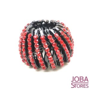 Haar Sieraad Bling Klein Rood