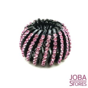 Haar Sieraad Bling Klein Roze