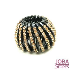 Haar Sieraad Bling Klein Champagne