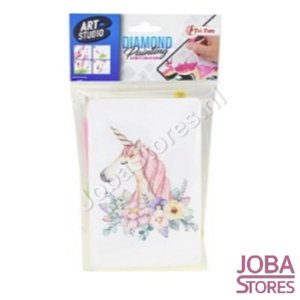 Diamond Painting KIDS "Toi-Toys" 03 inclusief ezel 15x20cm