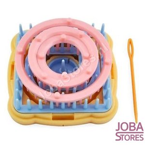 Loom Breien Bloemen Toolset 9 delig