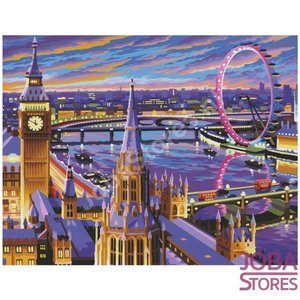Schilderen op nummer "Sequin Art" Senior London