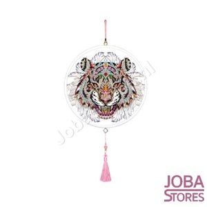 Diamond Painting Wandornament Tijger