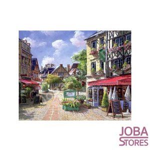 Schilderen op nummer Steegje 01 40x50cm