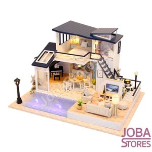 Miniatuur Zelfbouw Huisje Deluxe