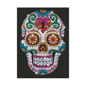 Sequin Art / Sequin Art Skull