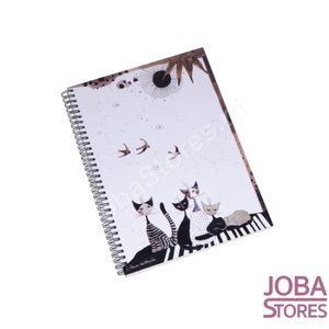 Rosina Wachtmeister Notebook "Carota con amici"