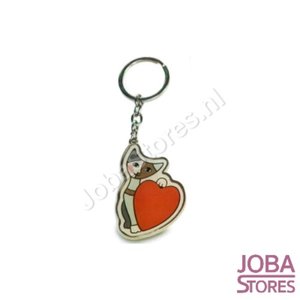 Rosina Wachtmeister Keychain "Lidania"