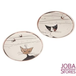 Rosina Wachtmeister Plates "Matalda e Romolo"