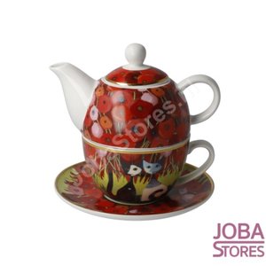 Rosina Wachtmeister Tea for One "Innamorati tra i papaveri"